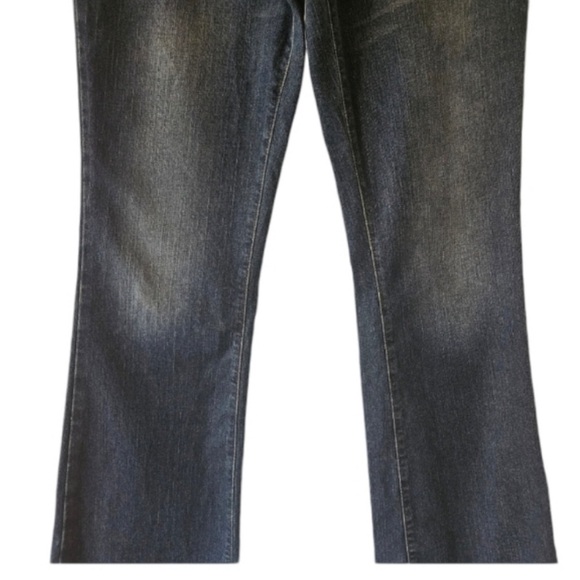 American Eagle Extreme Low Rise Skinny Flare Jeans Women's Size 12R - Picture 6 of 12